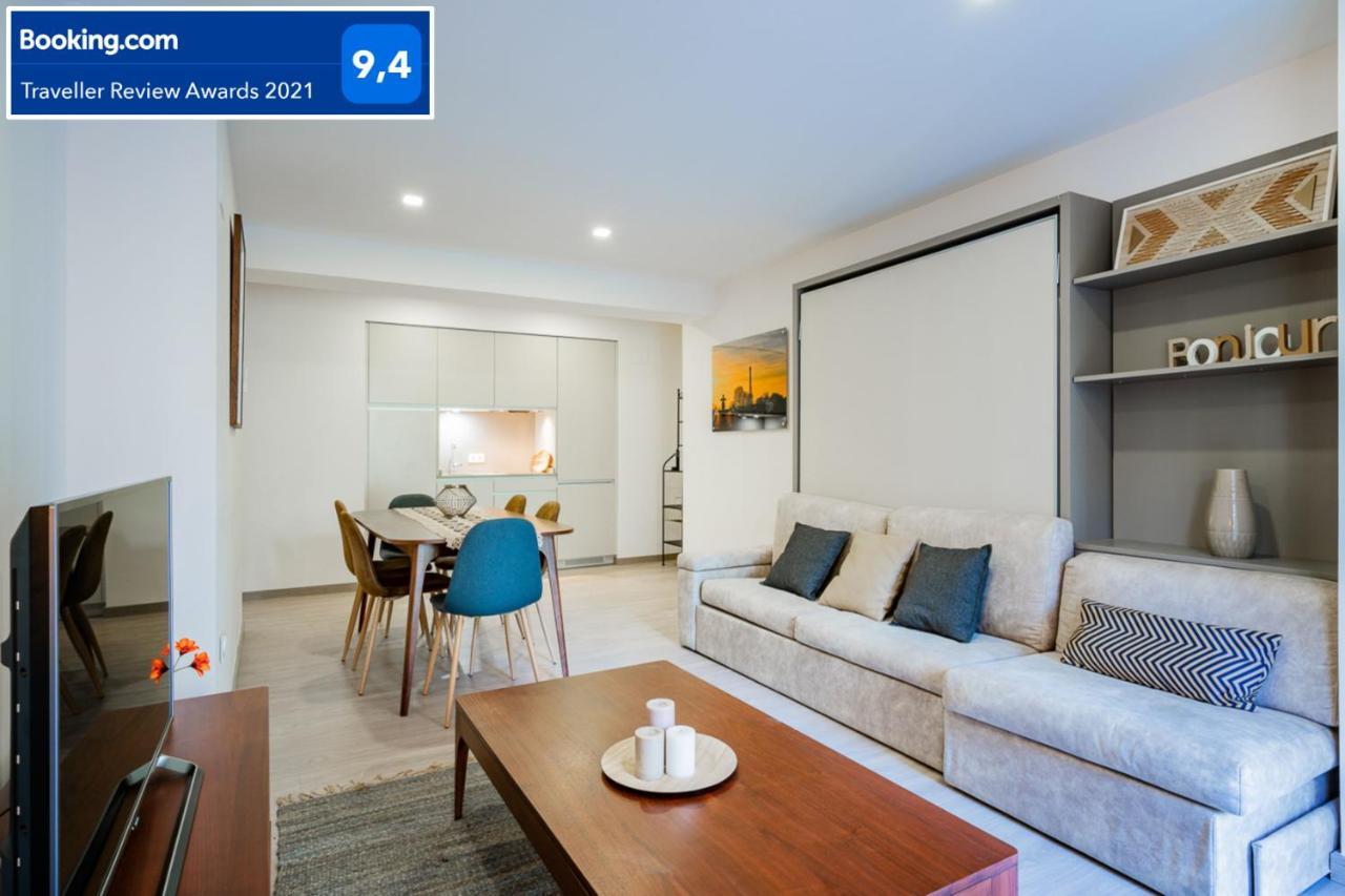 Exclusive Quietness In The Heart Of Madrid With Public Parking, Breakfast, 2 Bathrooms Екстер'єр фото