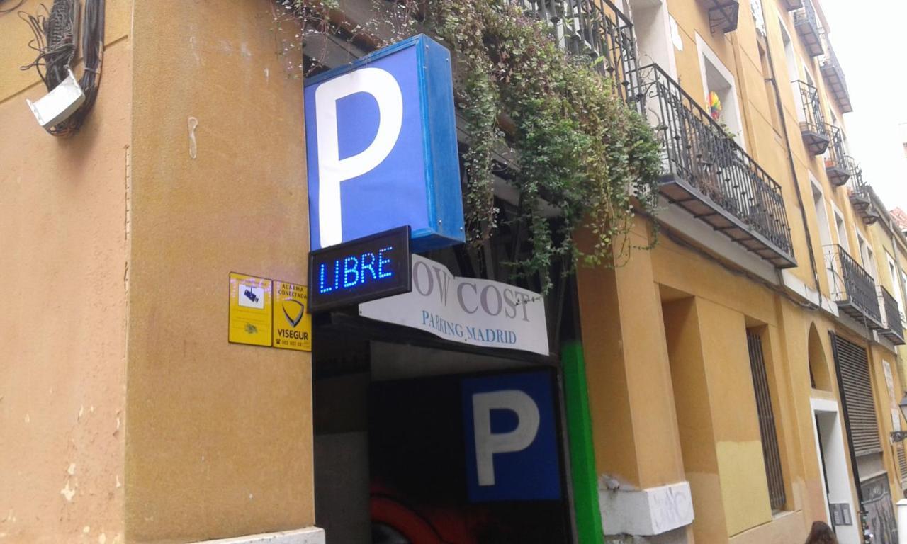 Exclusive Quietness In The Heart Of Madrid With Public Parking, Breakfast, 2 Bathrooms Екстер'єр фото