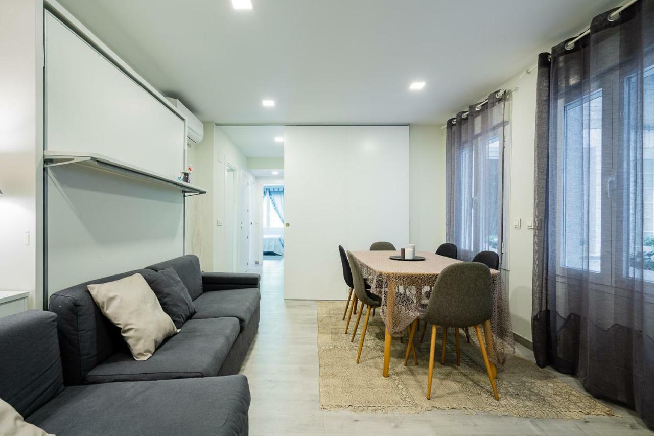 Exclusive Quietness In The Heart Of Madrid With Public Parking, Breakfast, 2 Bathrooms Екстер'єр фото