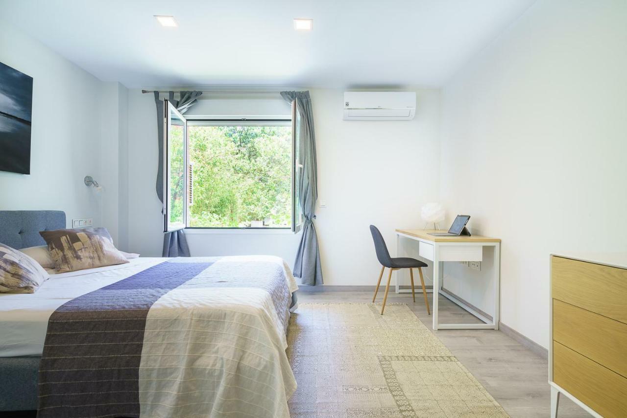 Exclusive Quietness In The Heart Of Madrid With Public Parking, Breakfast, 2 Bathrooms Екстер'єр фото