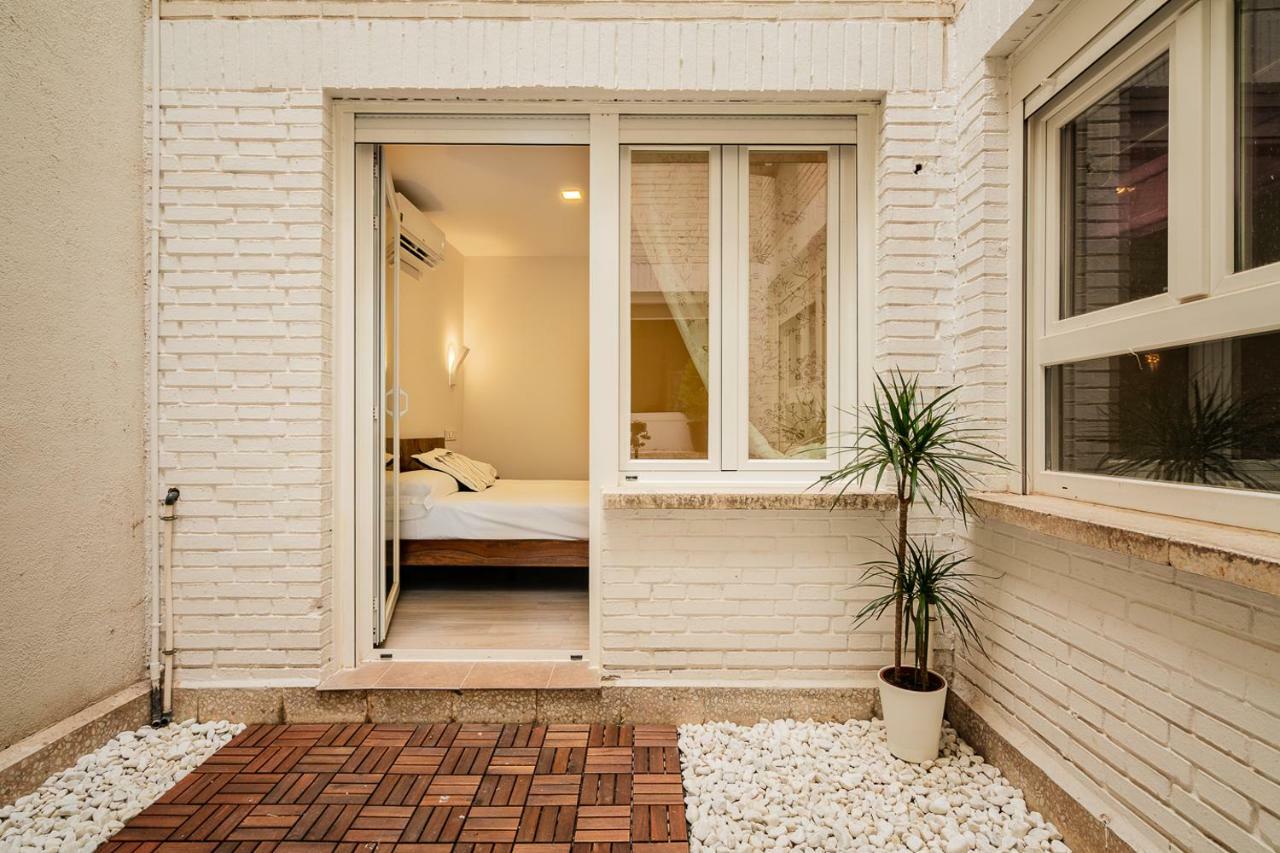 Exclusive Quietness In The Heart Of Madrid With Public Parking, Breakfast, 2 Bathrooms Екстер'єр фото