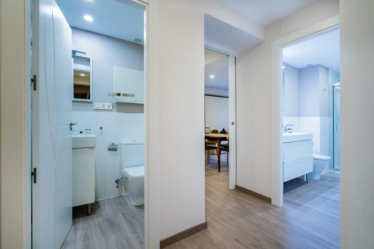 Exclusive Quietness In The Heart Of Madrid With Public Parking, Breakfast, 2 Bathrooms Екстер'єр фото