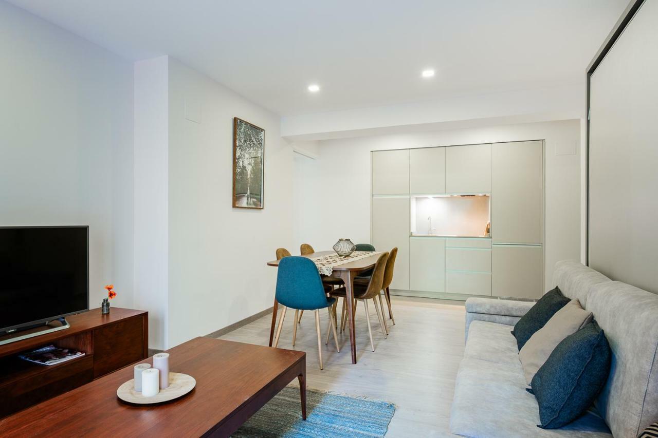 Exclusive Quietness In The Heart Of Madrid With Public Parking, Breakfast, 2 Bathrooms Екстер'єр фото