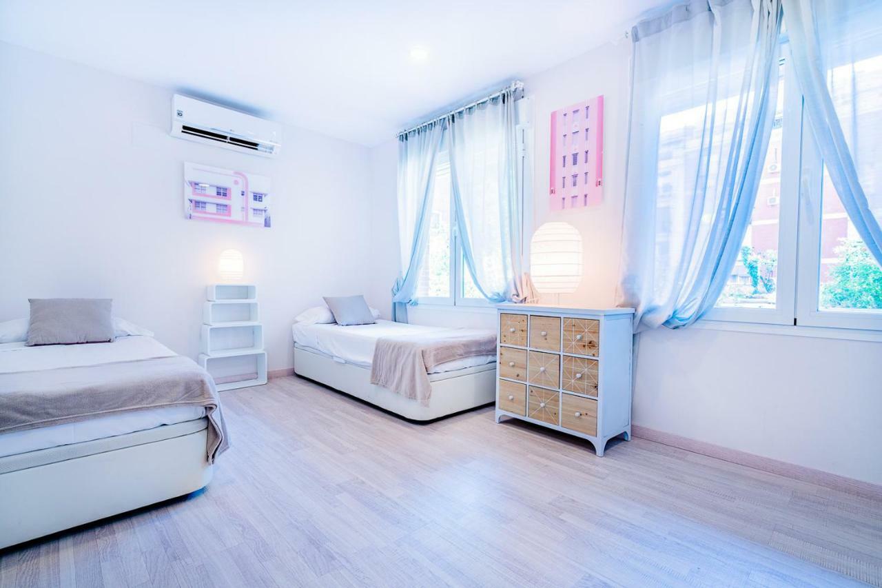 Exclusive Quietness In The Heart Of Madrid With Public Parking, Breakfast, 2 Bathrooms Екстер'єр фото