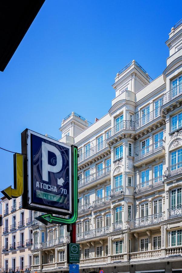 Exclusive Quietness In The Heart Of Madrid With Public Parking, Breakfast, 2 Bathrooms Екстер'єр фото