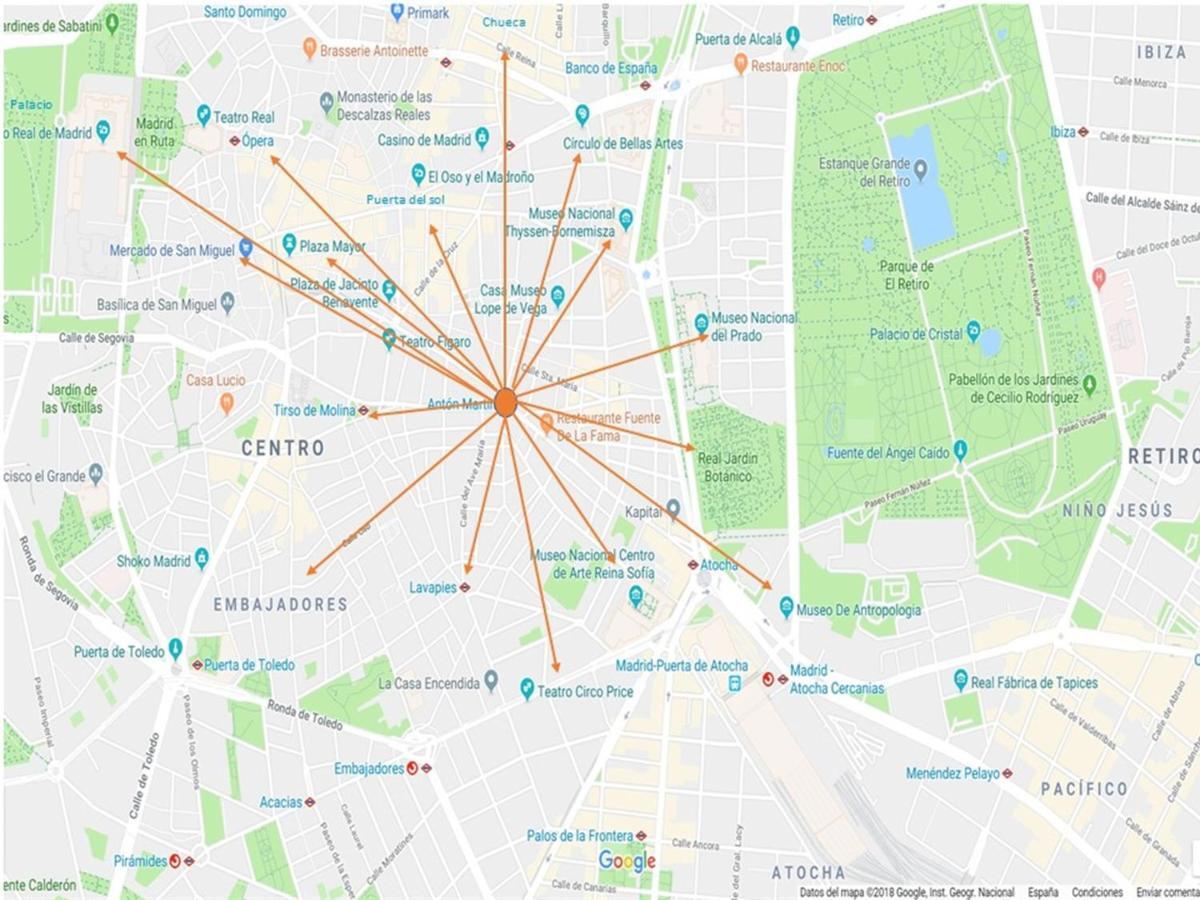 Exclusive Quietness In The Heart Of Madrid With Public Parking, Breakfast, 2 Bathrooms Екстер'єр фото